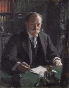 Anders Zorn, Ambassador David Jayne Hill